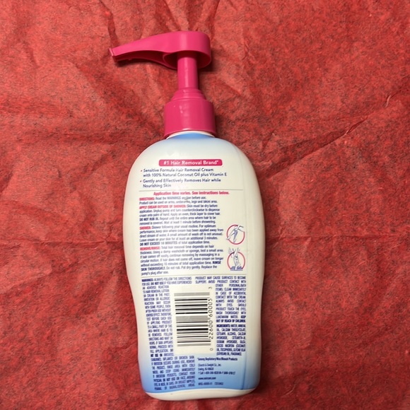 Nair Skincare Nair Sensitive Formula Shower Power Hair Remover